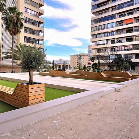 Nogalera Rainbow 2-Bedroom Apartment, Pool And Parking By Namaste Elite トレモリノス エクステリア 写真
