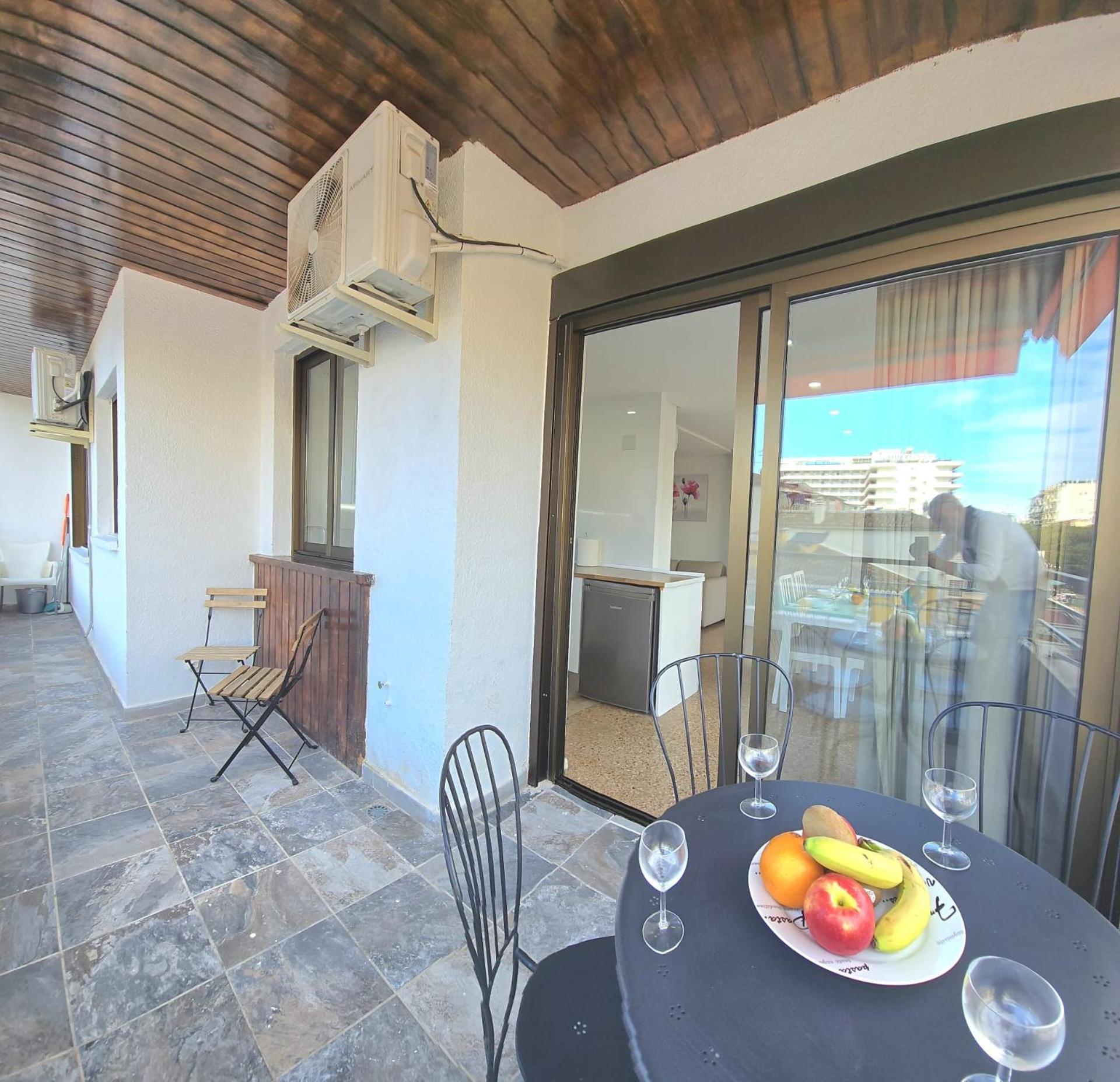Nogalera Rainbow 2-Bedroom Apartment, Pool And Parking By Namaste Elite トレモリノス エクステリア 写真